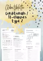 Vorschau - Arbeitsblätter - Materialpaket: Conditionals / If-clauses type 1,2 & 3 (4 Lerntheken) - Seite 1