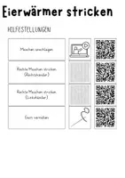 Vorschau - Stundenentwürfe - Eierwärmer stricken | textiles Gestalten | Ostern - Seite 3