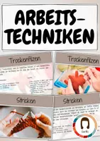 Vorschau - Poster - Materialpaket: Nählexikon und Arbeitstechniken - Seite 1
