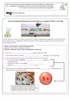 Vorschau - Unterrichtsreihen - Atombau 1 Atome enthalten geladen Teilchen, Rutherford, Kern-Hülle, Isotope, C14 und Mol - Seite 3