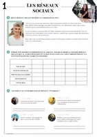 Aperçu - Feuilles d'exercices - réseaux sociaux - exprimer son opinion - Page 2
