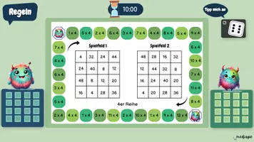 Vorschau - Spiele - 1x1 Bingo/ Lotto 4er und 40er Reihe - Seite 3