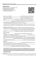 Vorschau - Arbeitsblätter - Arbeitsblätter zum Thema "Angst" + Lösung & MP3 + Mindmap + Infografik - Deckblatt