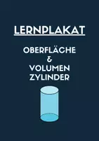 Vorschau - Poster - Mathe: Lernplakat Zylinder - Deckblatt
