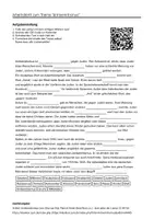 Vorschau - Arbeitsblätter - Arbeitsblätter zum Thema "Antisemitismus" + Lösung & MP3 + Mindmap + Infografiken - Deckblatt