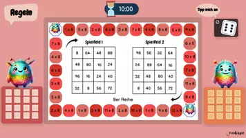 Vorschau - Spiele - 1x1 Bingo/ Lotto 8er und 80er Reihe - Seite 3