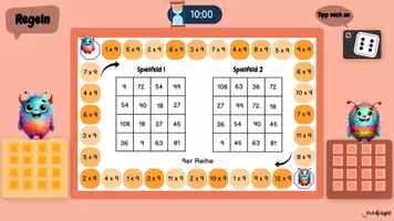 Vorschau - Spiele - 1x1 Bingo/ Lotto 9er und 90er Reihe - Seite 3