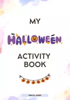 Vista previa - Unidades / Secuencias / Situaciones de Aprendizaje - Halloween Activity Book - Portada