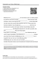 Vorschau - Arbeitsblätter - Arbeitsblätter zum Thema "Blätterteig" + Lösung & MP3 + Mindmap + Infografik - Deckblatt