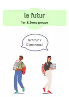 Aperçu - Feuilles d'exercices - conjugaison futur simple 1er et 2ème groupe - Page 1