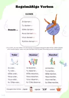 Aperçu - Feuilles d'exercices - conjugaison futur simple 1er et 2ème groupe - Page 2