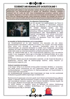 Vorschau - Arbeitsblätter - Sicherheit und Kriminalität in Deutschland mit Sachtext und Interview Aufgaben mit Lösung (Klasse 8 9 10) - Seite 1