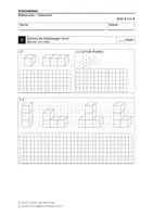 Vorschau - Arbeitsblätter - Geometrie Übungen Klasse 4 - Seite 1