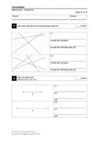 Vorschau - Arbeitsblätter - Geometrie Übungen Klasse 4 - Seite 2