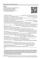 Vorschau - Arbeitsblätter - Arbeitsblätter zum Thema "Brüste" (Lückentext, Hörverstehen) + Lösung & MP3 - Deckblatt