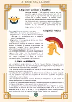 Vista previa - Unidades / Secuencias / Situaciones de Aprendizaje - 1 ESO HISTORIA ROMA/ROME BILINGÜE INGLES ESPAÑOL - página 3