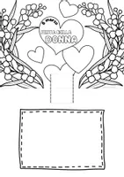 anteprima - Opere didattiche / Libri di testo - Biglietto festa della donna POP-UP - Pagina 2