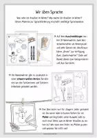 Vorschau - Unterrichtsreihen - Draußen im Winter Material zur Sprachförderung - Seite 2
