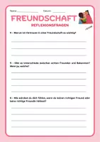 Vorschau - Arbeitsblätter - Freundschaft Arbeitsblätter Ethik - Religion - Sachkunde - Seite 3