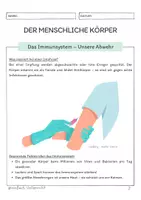 Vorschau - Unterrichtsreihen - Der menschliche Körper - Das Immunsystem - Seite 2