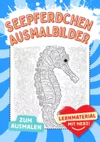 Vorschau - Mal- und Bastelvorlagen - Fische Ausmalbilder - Deckblatt