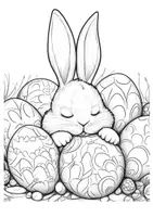 Vorschau - Mal- und Bastelvorlagen - Ostern Ausmalbilder - Seite 2
