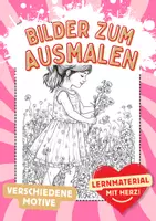 Vorschau - Arbeitsblätter - Blumen Blumenstrauss Mandala Ausmalbilder Kunst Kunstidee Fensterbild Beschäftigung - Deckblatt