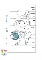 anteprima - Esercizi - Saint Patrick's Day: meet the Irish leprechaun! - Pagina 1