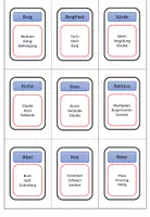 Vorschau - Spiele - Spiel in Geschichte - Begriffe zum Mittelalter erklären - Deckblatt