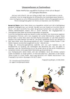 Vorschau - Arbeitsblätter - Argumentieren u. Diskutieren (Deutsch Kl. 7) Thema Castingshows - Seite 1