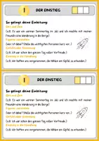 Vorschau - Arbeitsblätter - Erlebniserzählung_Sequenz - Seite 3
