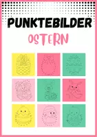 Vorschau - Arbeitsblätter - Materialpaket Punktebilder - grosses Set - Sparpaket - Seite 3