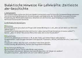 Vorschau - Arbeitsblätter - Materialpaket - Die Einführung in die Geschichte und das Leben der früheren Menschen - Seite 2