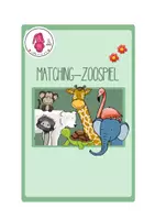 Vorschau - Spiele - ZOO Matching Spiel • Suchspiel • Tierenaktivität • Einfach - Seite 1