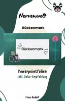 Vorschau - Stundenentwürfe - PPT & Stundenentwurf Rückenmark - Teil 5 - Nervenwelt - Deckblatt
