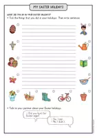 anteprima - Materiale di supporto/inclusione - My Easter holidays - 2-way differentiated / Le mie vacanze di Pasqua - differenziate in 2 direzioni - Pagina 3
