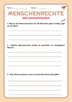 Vorschau - Arbeitsblätter - Menschenrechte Arbeitsblätter Ethik, Sachkunde, Politik - Seite 2