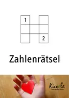 Vorschau - Arbeitsblätter - Zahlenrätsel – Wir knobeln und haben Spaß dabei! - Deckblatt