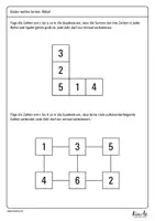 Vorschau - Arbeitsblätter - Zahlenrätsel – Wir knobeln und haben Spaß dabei! - Seite 2