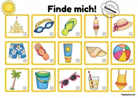 Vorschau - Spiele - Leseaufträge "Finde mich -Sommer" mit Stickerheft - Seite 3