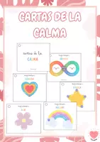 Vista previa - Tarjetas / Manipulativos - 🌬️✨ Cartas de Respiración para la Calma 🧘♀️💨 (Formato Llavero) - Portada