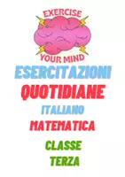 anteprima - Esercizi - Esercizi quotidiani copertina - Pagina di copertina