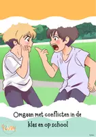 Voorbeeld - Omgaan met conflicten in de klas en op school (8-12jaar) - Voorblad