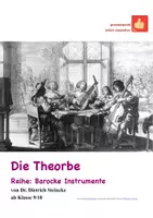 Vorschau - Interaktives Material - INTERACTIVE: Die Theorbe - Deckblatt