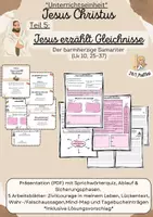 Vorschau - Arbeitsblätter - Wer ist Jesus Christus? (Kl.5/6) *Materialpaket* - Seite 1