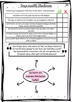 Vorschau - Arbeitsblätter - Jesus erzählt Gleichnisse: Der barmherzige Samariter (Klasse 5/6) - Seite 3