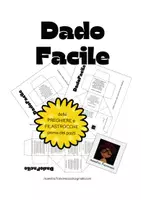 anteprima - Materiale di supporto/inclusione - DadoFacile delle preghiere e filastrocche prima del pasto - Pagina di copertina