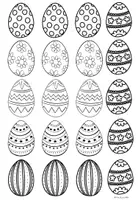Vorschau - Mal- und Bastelvorlagen - Materialpaket Ostern - malen und basteln - Seite 3