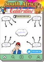 Vorschau - Arbeitsblätter - South Africa Celebrities Writing - Grade 9 - Seite 1