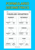 anteprima - Materiale di supporto/inclusione - Formulario Geometrico - Pagina di copertina